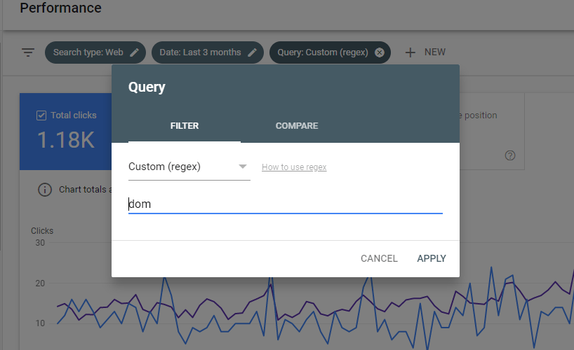 How to use Regex Filter in Google Search Console Unyscape Unyscape