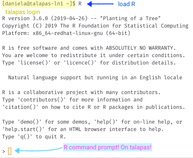 Installing R Packages on talapas