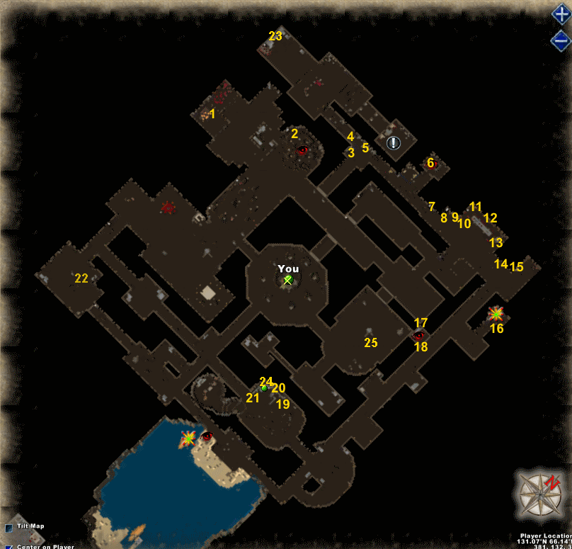 Stealing in Dungeons Ultima Online