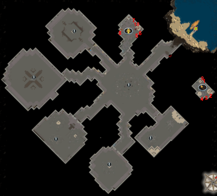 Stealing in Dungeons Ultima Online