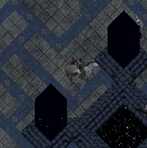 Stealing in Exodus Dungeon Ultima Online