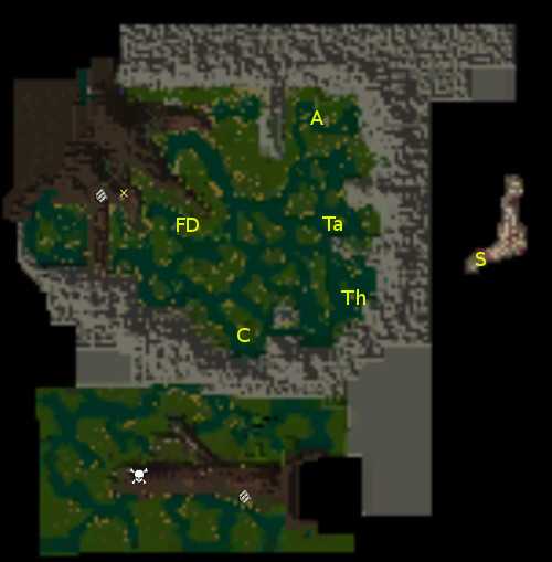 Blighted Grove Ultima Online