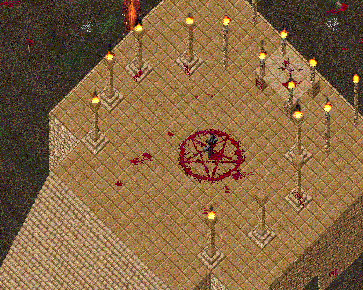 Fire Temple Ultima Online