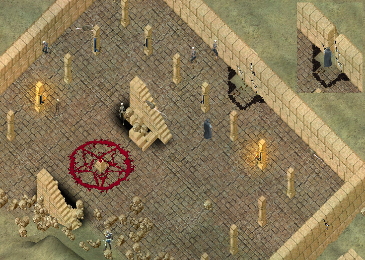 Pyramid Ultima Online