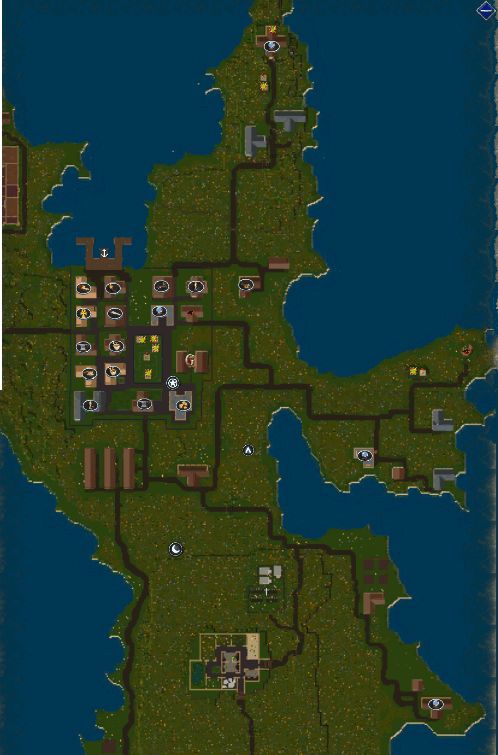 Ultima Online Map