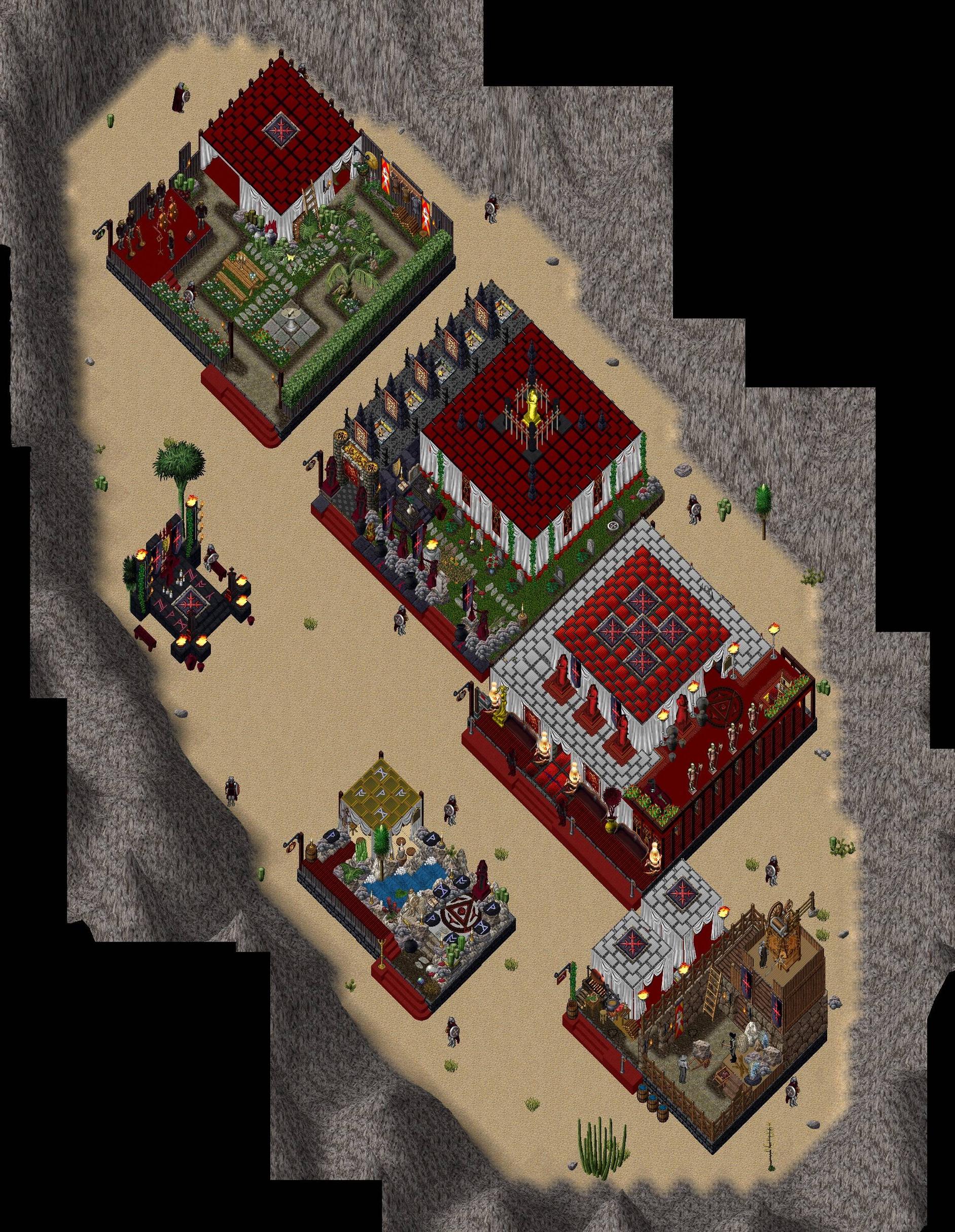 CHAOS COVE PARTY! Ultima Online