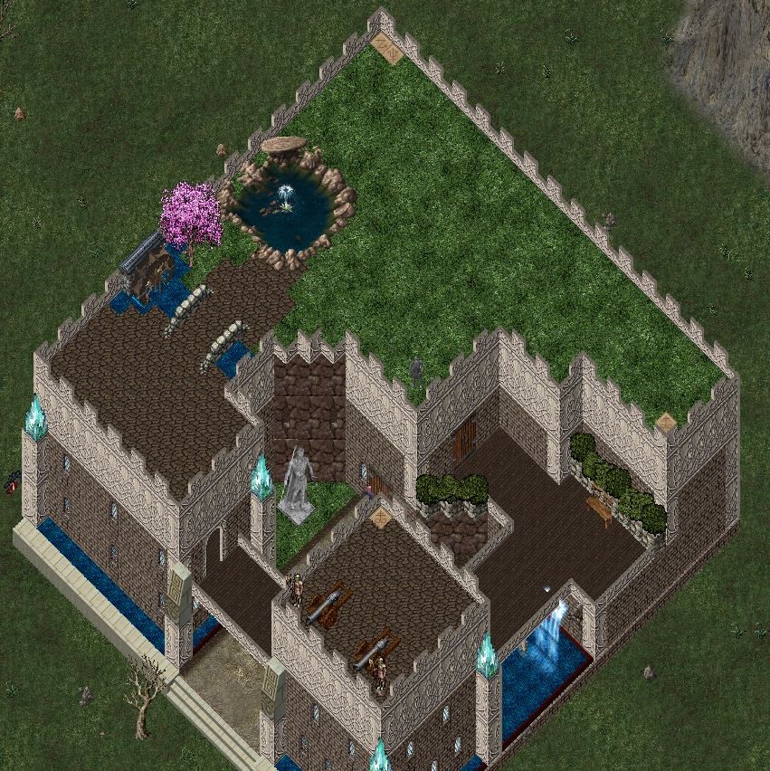 Publish 104 Castle Contest, the final 20 Ultima Online