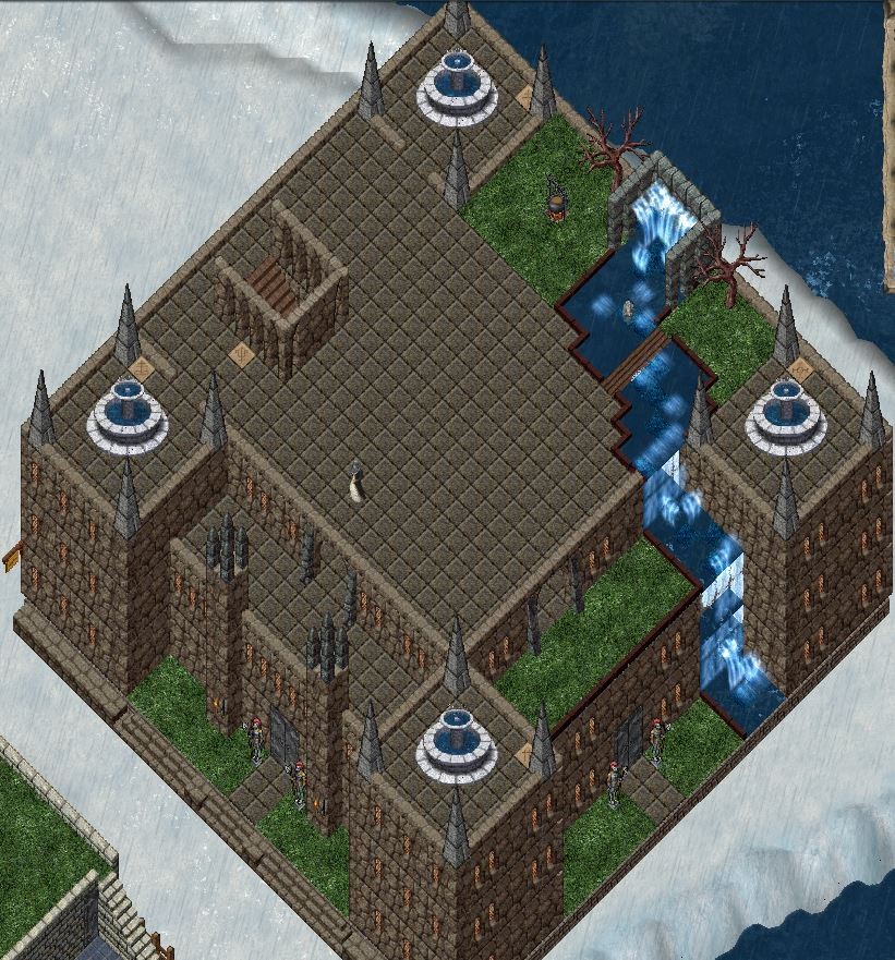 Publish 106 Castle Contest, the final 20 Ultima Online