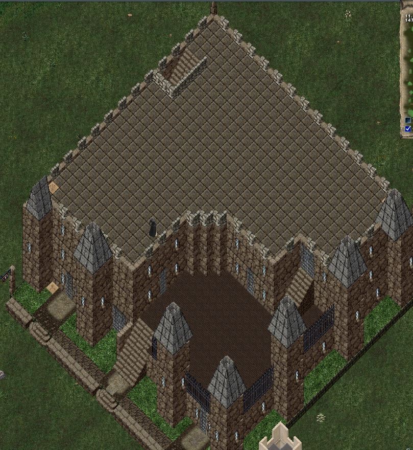 Publish 106 Castle Contest, the final 20 Ultima Online