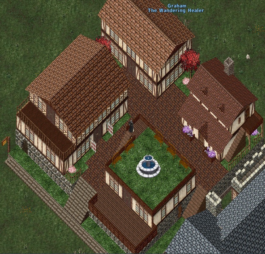 Publish 112 Castle Contest, the final 20 Ultima Online