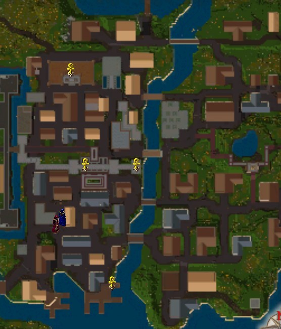 Virtue versus Vice Sigil locations Ultima Online