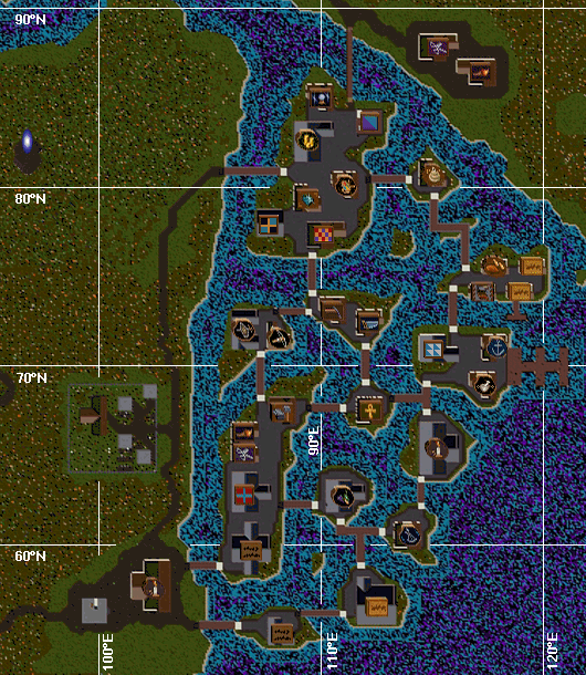 UO Stratics Grand Atlas of Britannia Vesper