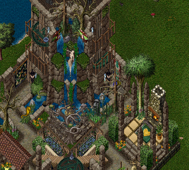 Old StraticsSeven Year Old UO Player Creates A Garden Old Stratics