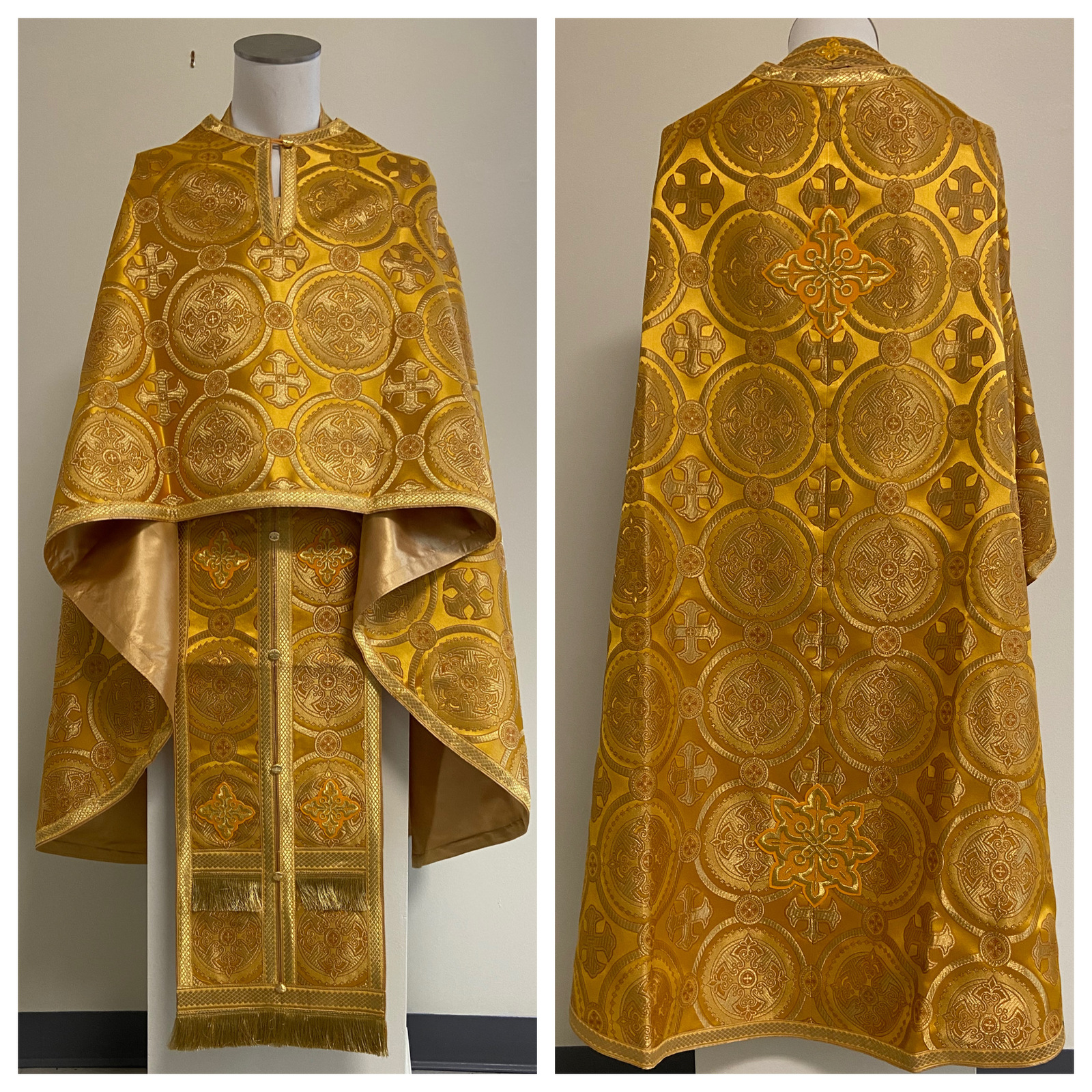 Clergy Vestment Set Ukrainian Orthodox Church of the USA