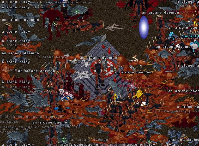 UO Evolution Ultima Online Custom Freeshard UO Evolution Custom UO