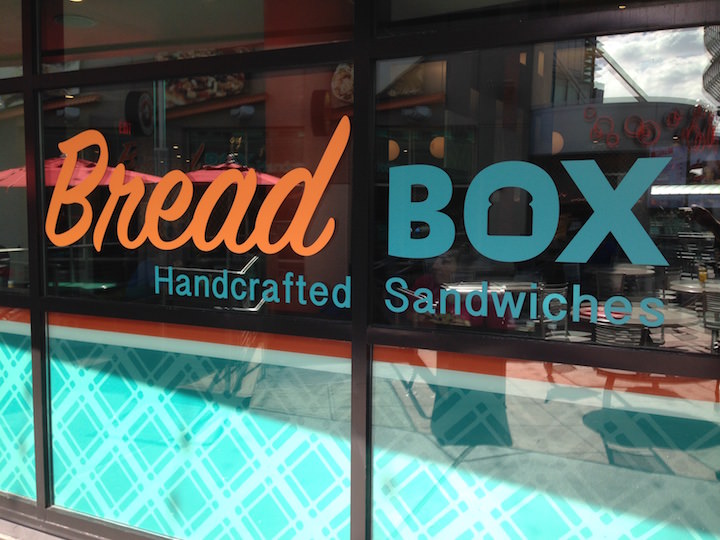 Bread Box Handcrafted Sandwiches Universal Orlando Florida