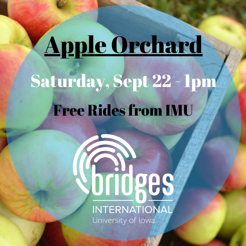 Apple Orchard U of Iowa Bridges International