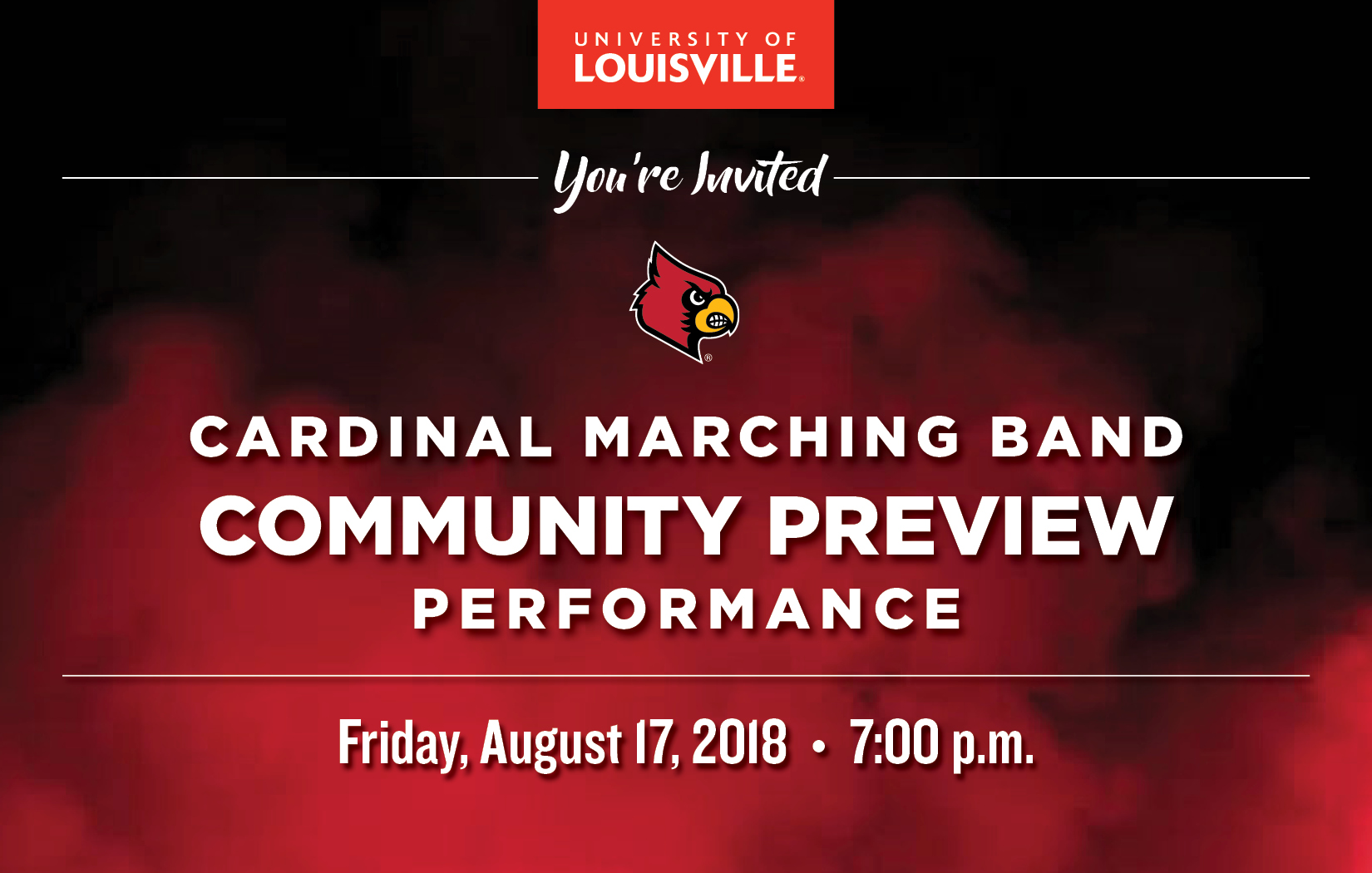 2023 kmea state band schedule Marching Cards 2018 Preview Performance UofL Bands