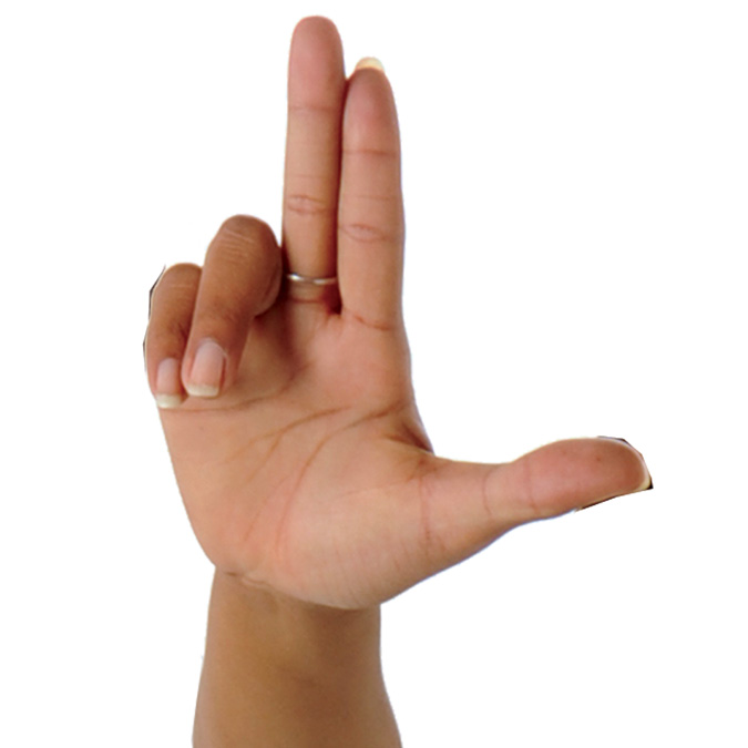 Are college hand signs a state of Texas thing? r/CFB