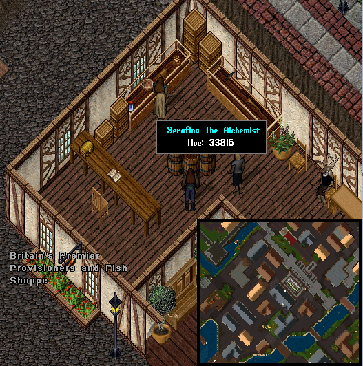 Glass blower Ultima Online Forever Wiki