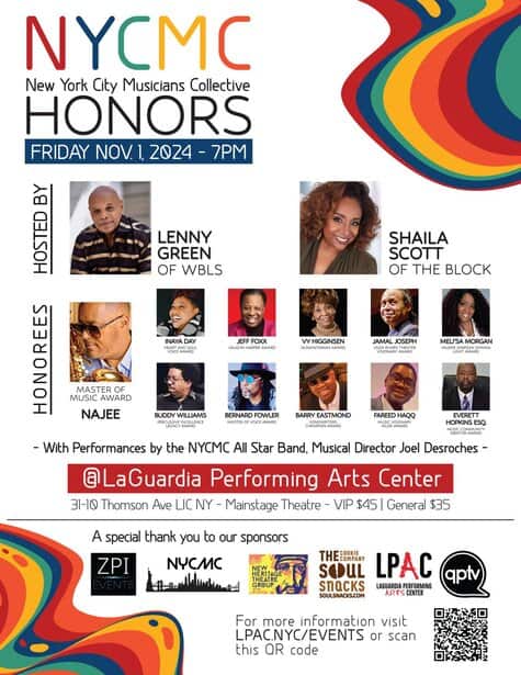 New York City Musicians Collective Honors 2024