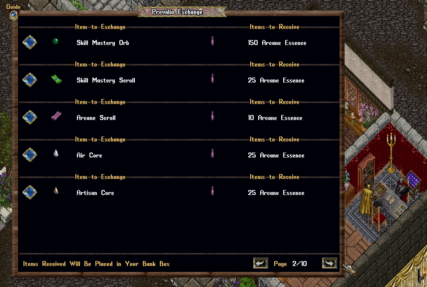 PATCH Mar. 10 Lore System Improvements, New Arcane Runes, MiniBoss