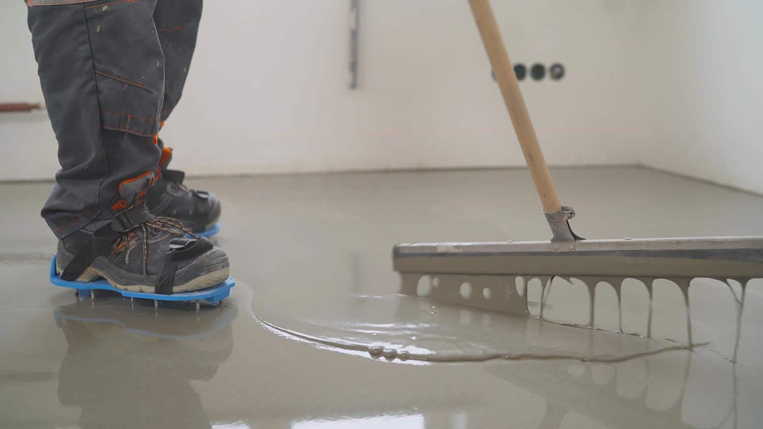 How To Level An Uneven Concrete Floor In 4 Steps