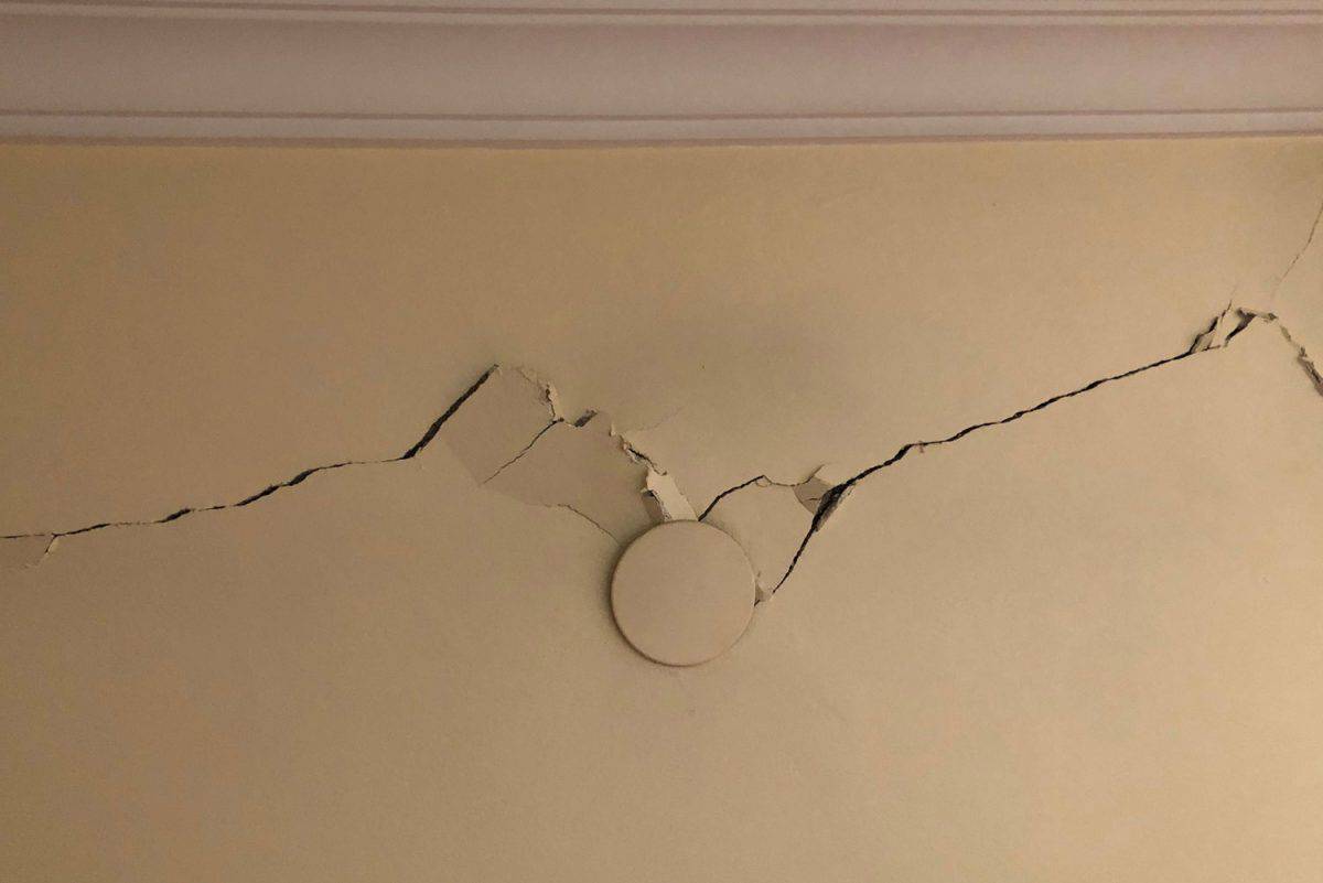 Why Does My Drywall Keep Cracking? [And What To Do About It]