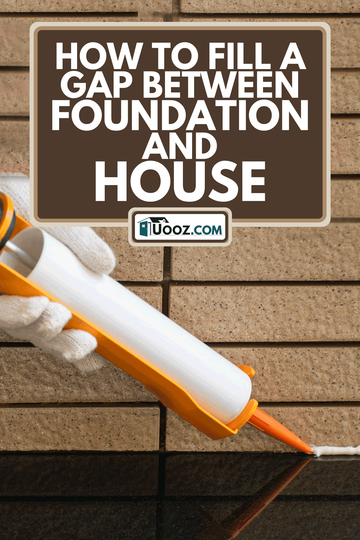 How To Fill A Gap Between Foundation And House