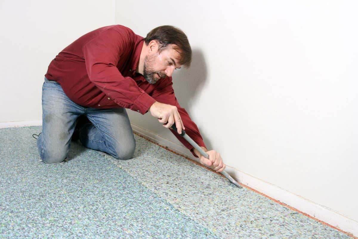 How To Staple Carpet Padding
