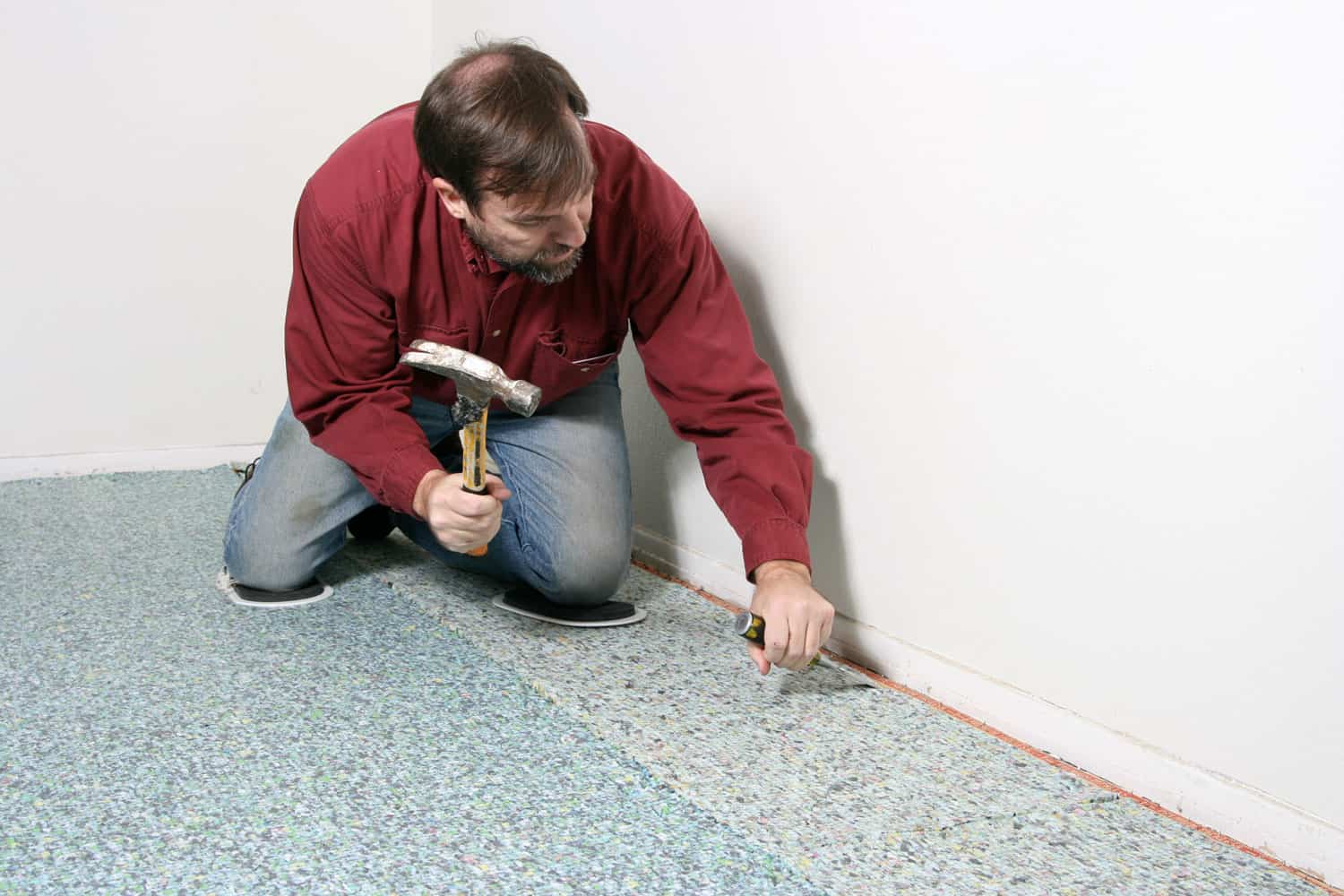 How To Staple Carpet Padding