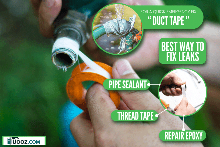 How To Fix A Leaking Threaded Joint