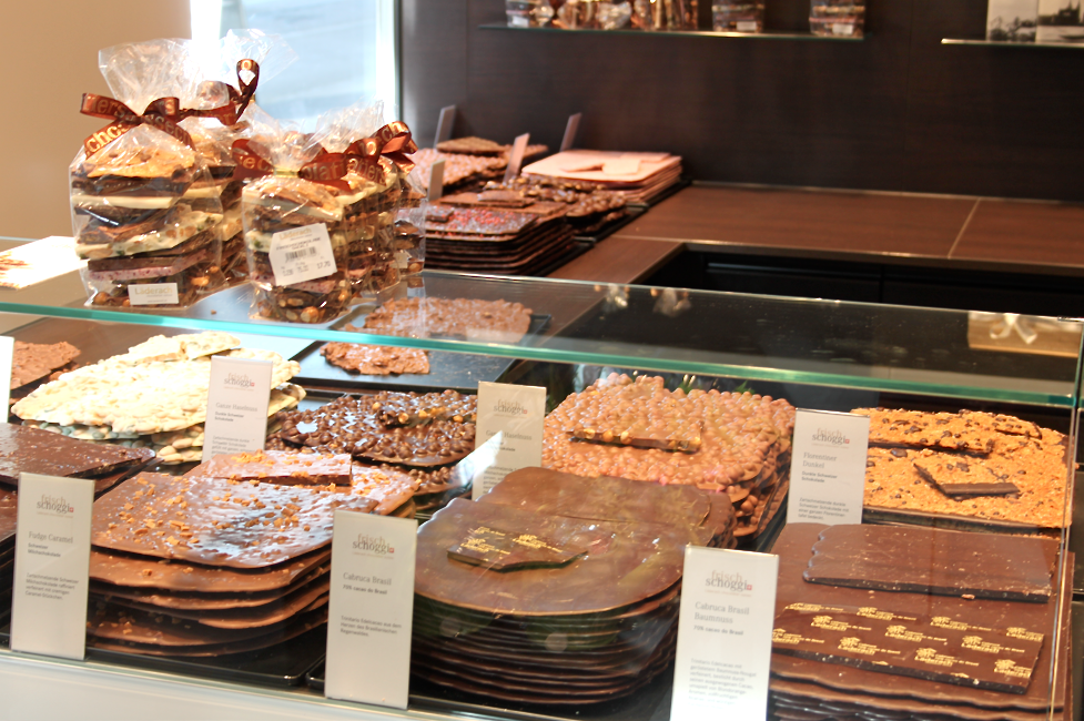 Swiss chocolate experience in Basel smallgroup walking and tasting tour uOpera