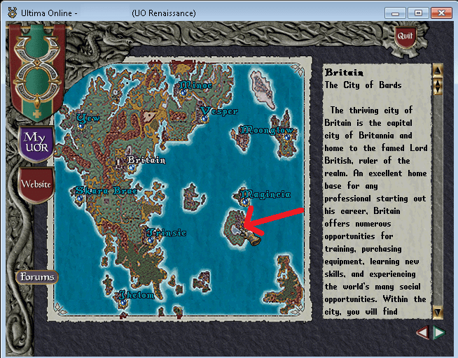 New to Ultima Online? Start Here! UOR Forums