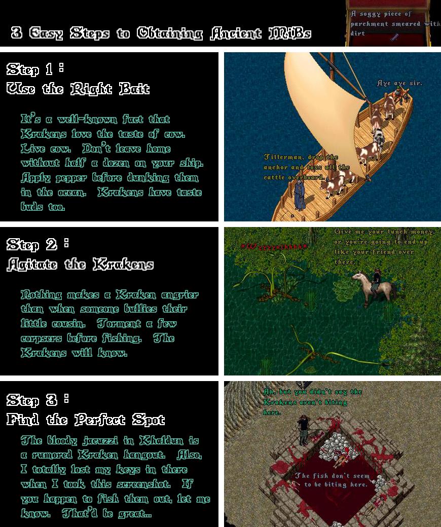 Info Kraken UO Renaissance an Ultima Online free shard