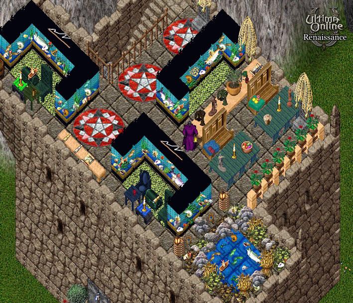 HouseDecor 5th House Decor Contest Large House Azoth's Entry UO