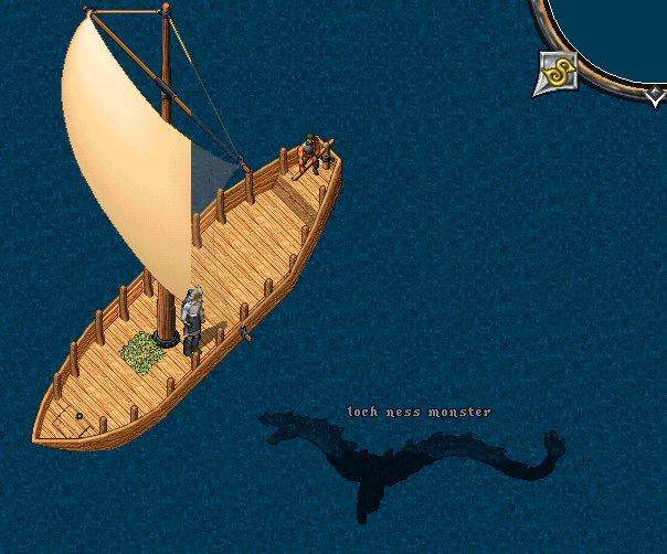 Item Special Fishing Net UO Renaissance an Ultima Online free shard