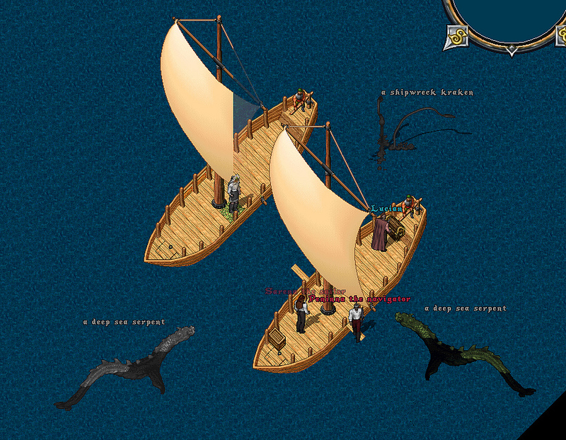 Item Special Fishing Net UO Renaissance an Ultima Online free shard