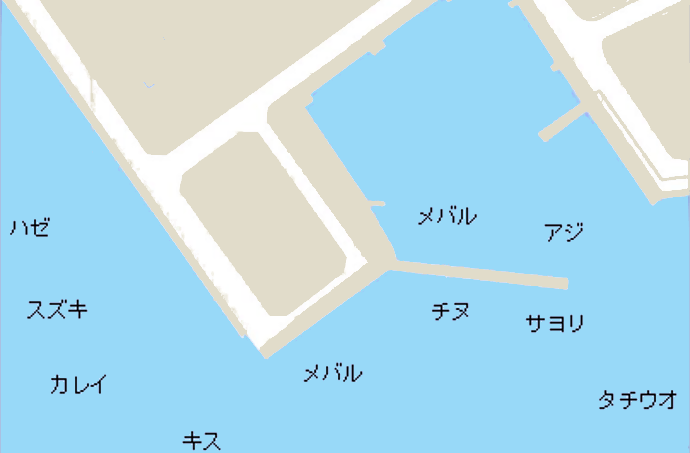 井口港の釣り情報