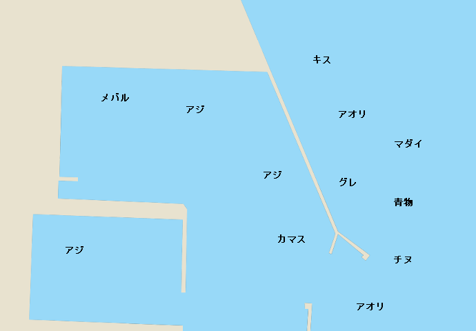 【エギング】和歌山県のアオリイカ釣り場7選【ヤエン】