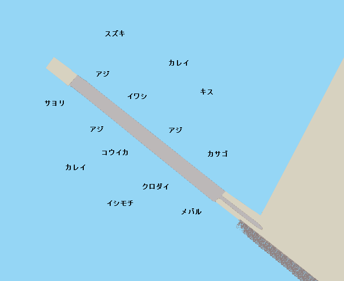 だい こく うみ づり こうえん