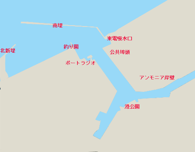 鹿島港の釣り情報
