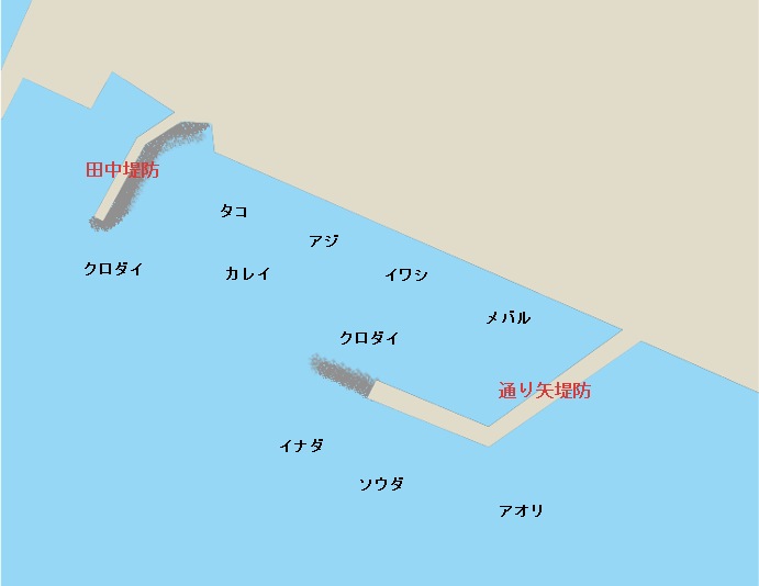三崎港の釣り情報