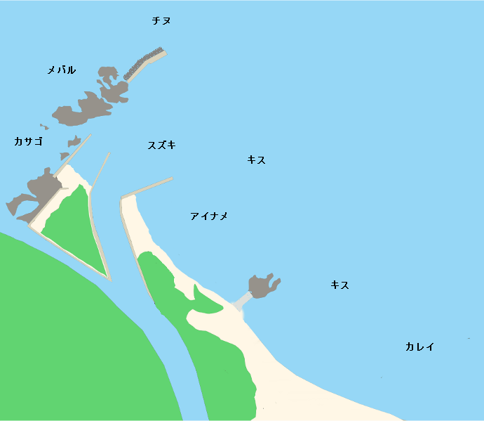 久美浜・小天橋の釣り情報