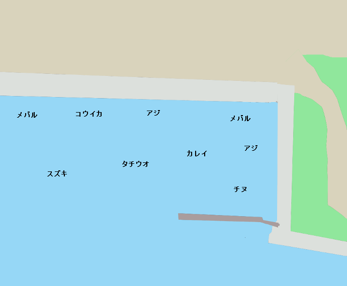 宇品波止場公園の釣り情報