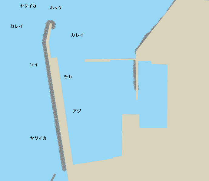 函館漁港の釣り情報