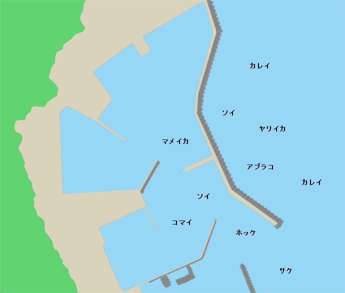 古平漁港の釣り情報