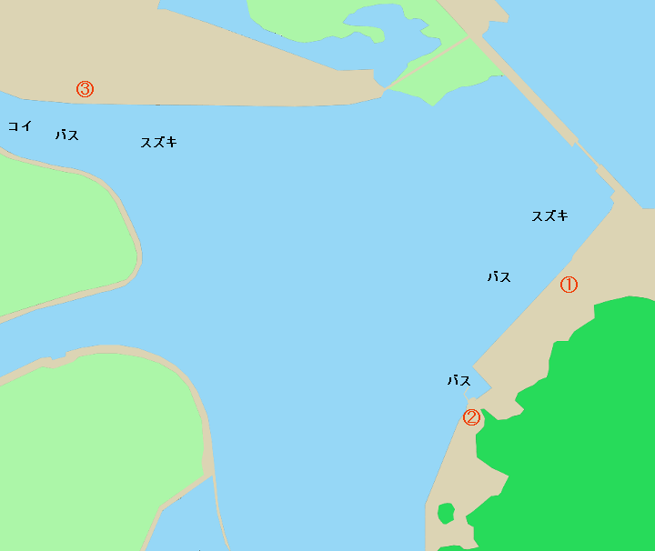 児島湖の釣り情報 魚速報