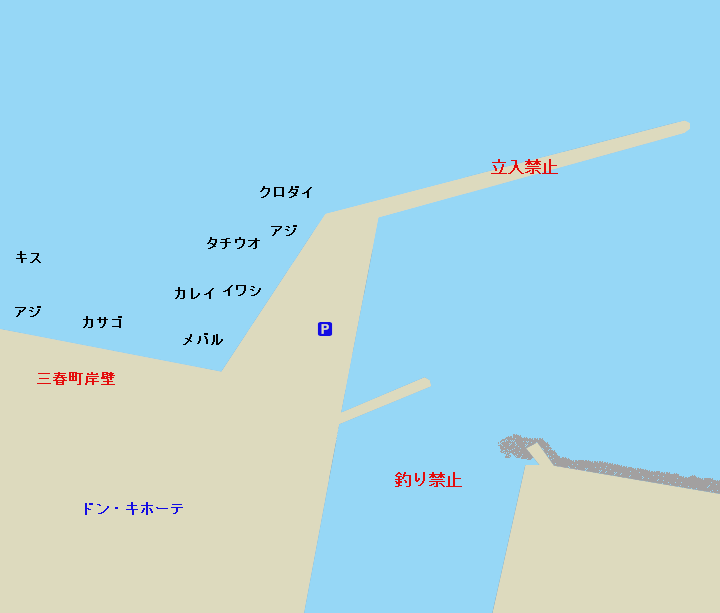 大津港（横須賀）の釣り情報