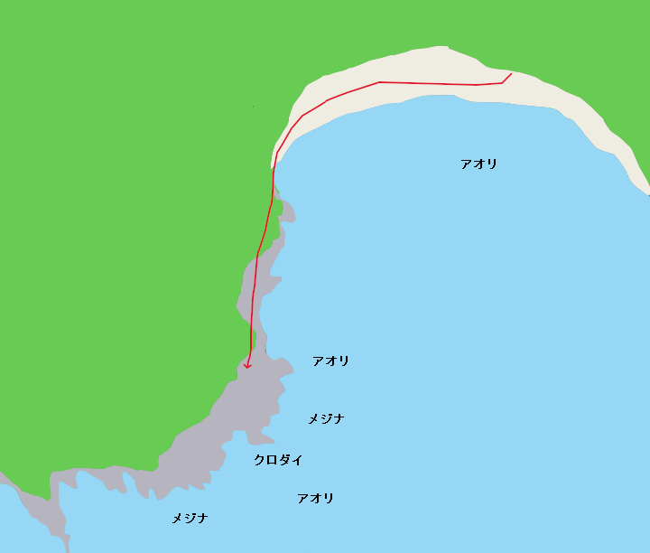 真鶴地磯の釣り情報